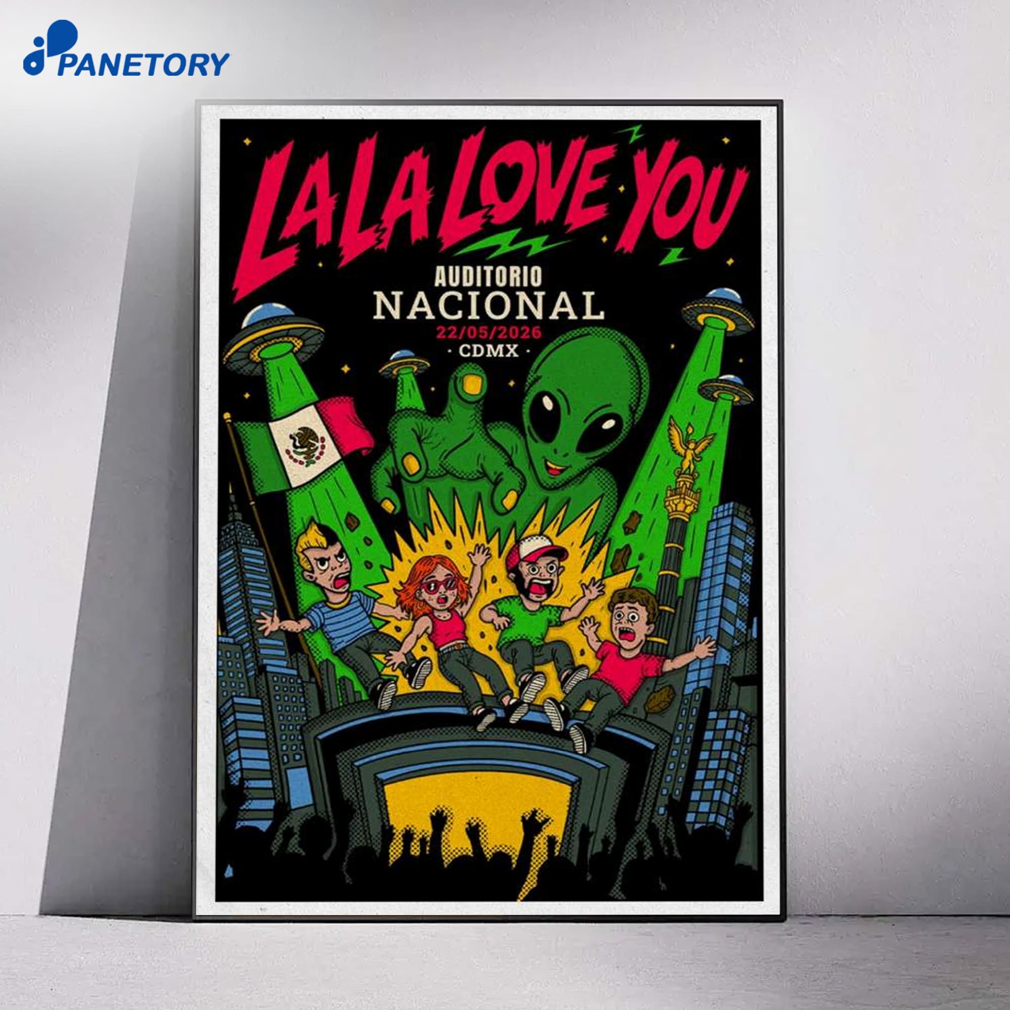 La La Love You Auditorio Nacional Ciudad De México May 22 2026 Poster 4 La La Love You Auditorio Nacional Ciudad De México May 22 2026 Poster 1