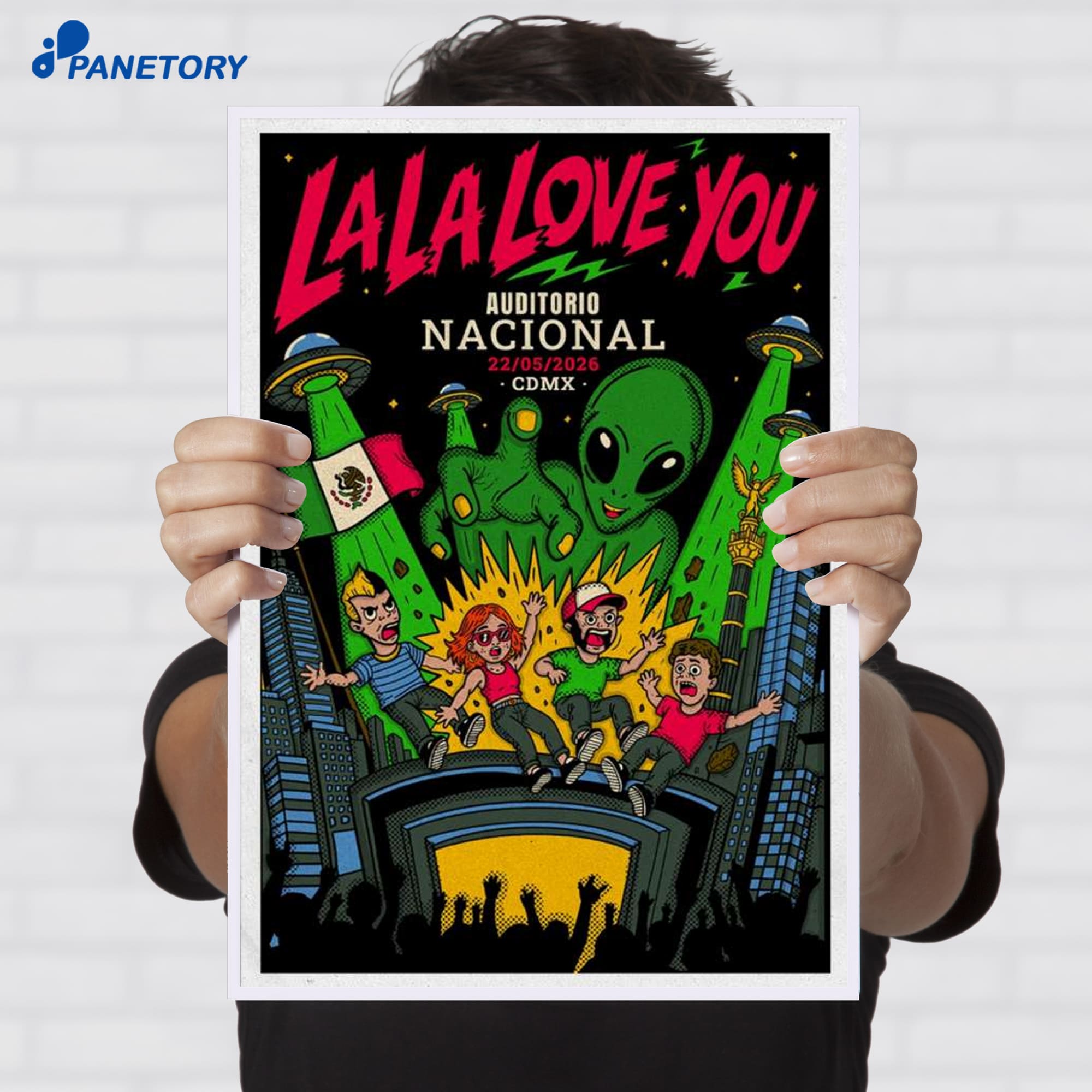 La La Love You Auditorio Nacional Ciudad De México May 22 2026 Poster La La Love You Auditorio Nacional Ciudad De México May 22 2026 Poster
