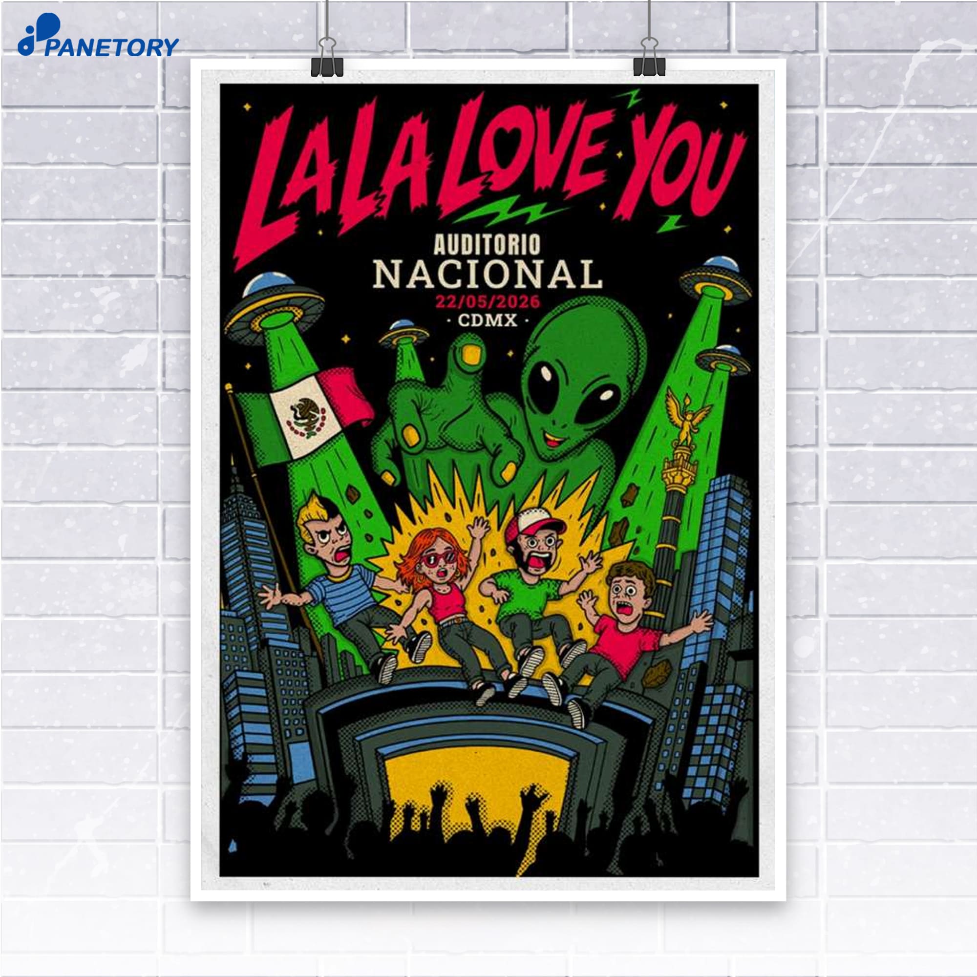 La La Love You Auditorio Nacional Ciudad De México May 22 2026 Poster La La Love You Auditorio Nacional Ciudad De México May 22 2026 Poster