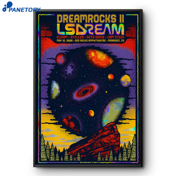 Lsdream Morrison CO May 16 2026 Poster
