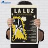 La Luz Western Us Tour August 2026 Poster 2 La Luz Western Us Tour August 2026 Poster 2