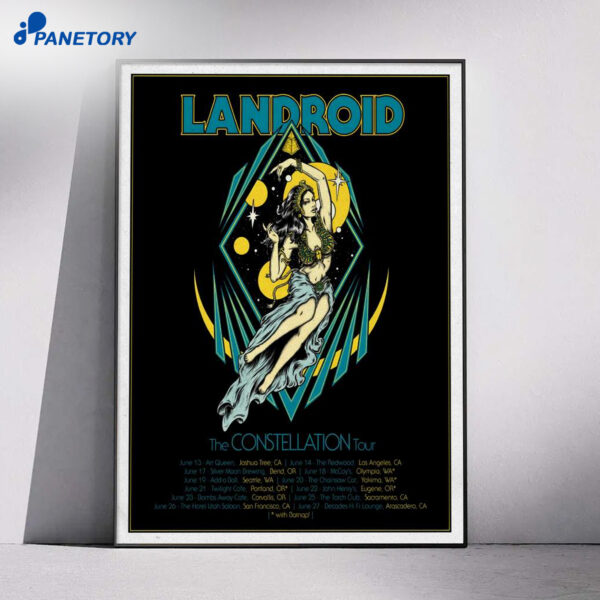 Landroid The Constellation Shows 2026 Poster