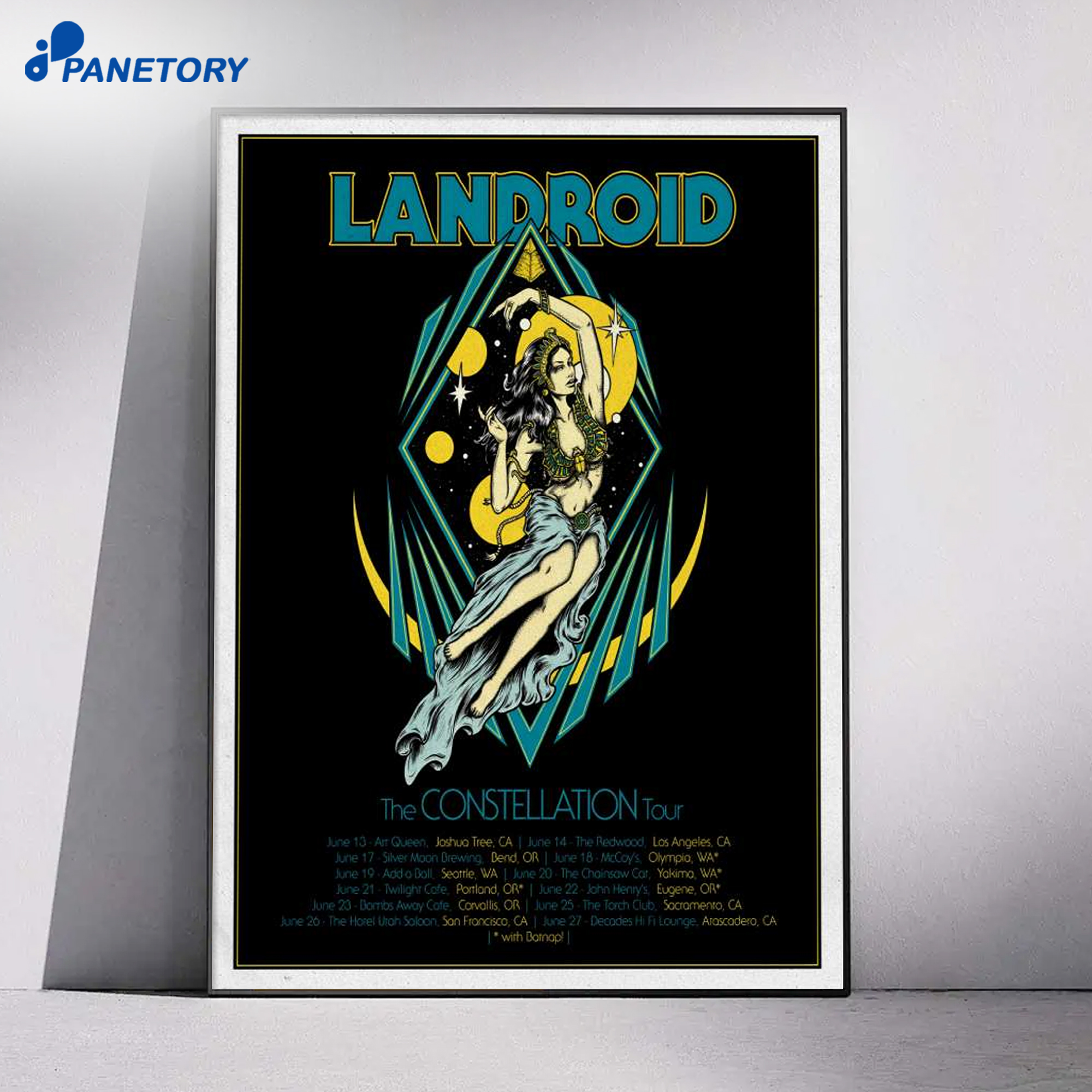 Landroid The Constellation Shows 2026 Poster 4 Landroid The Constellation Shows 2026 Poster 1