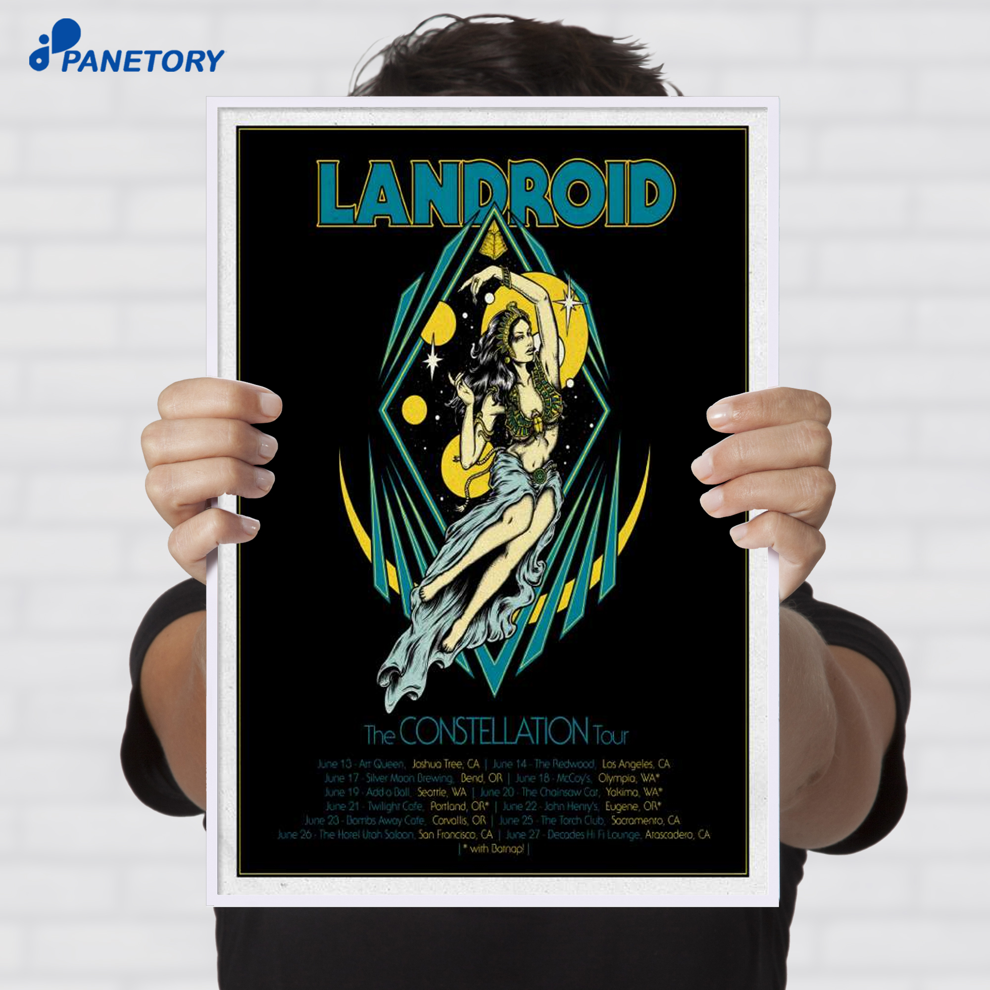 Landroid The Constellation Shows 2026 Poster Landroid The Constellation Shows 2026 Poster