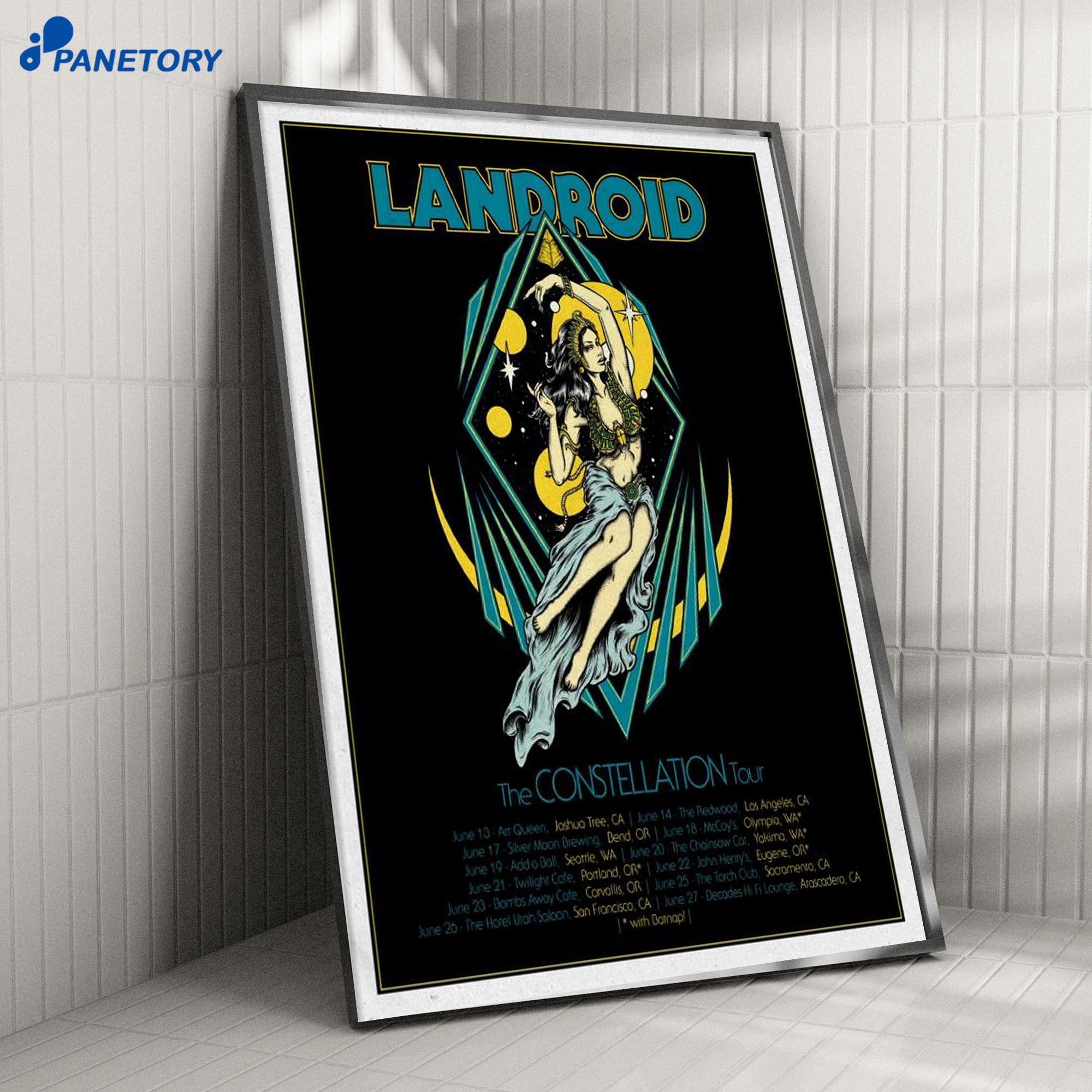 Landroid The Constellation Shows 2026 Poster Landroid The Constellation Shows 2026 Poster