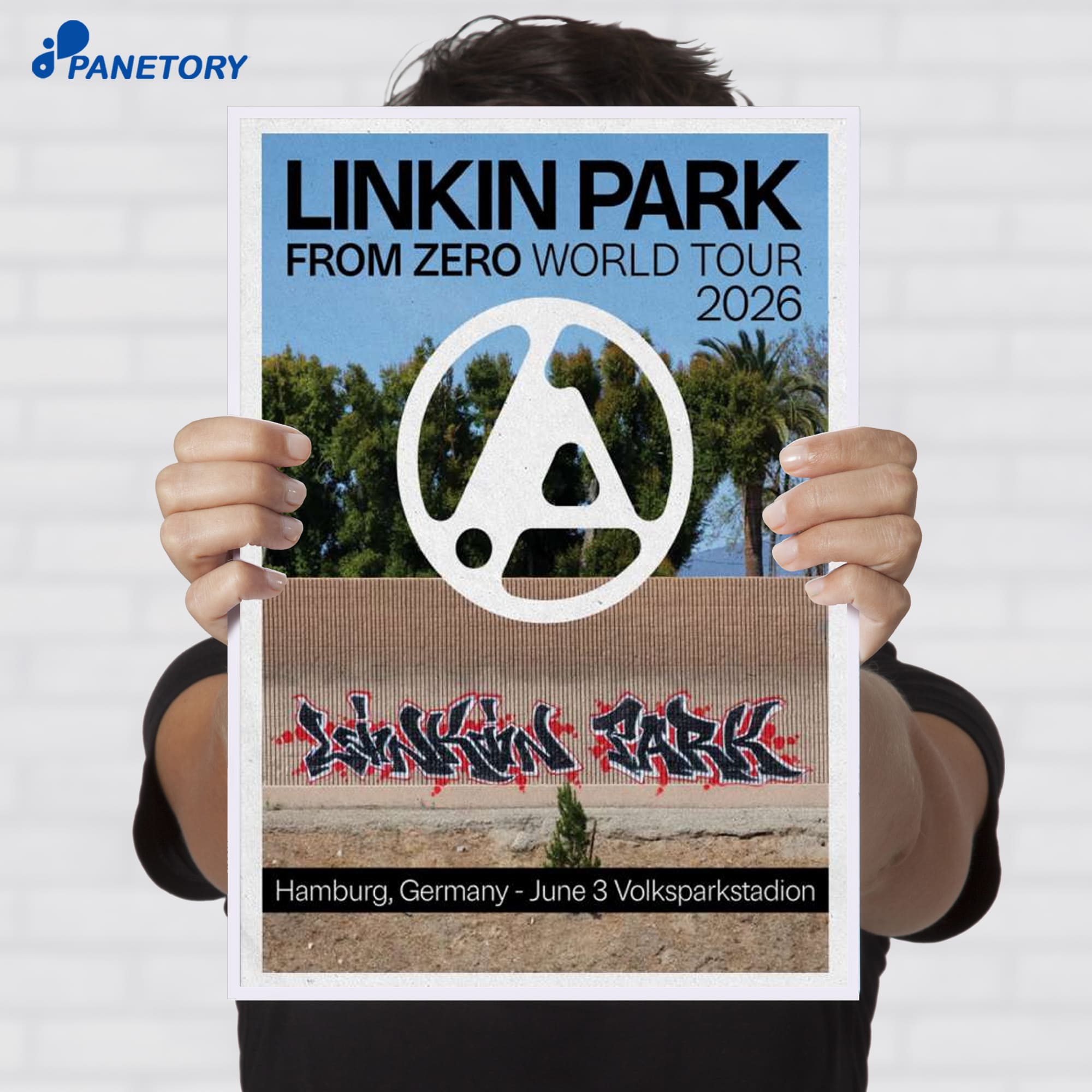 Linkin Park Concert Hamburg Germany Jun 03 2026 Poster Linkin Park Concert Hamburg Germany Jun 03 2026 Poster