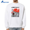 Lobotomy No Loboto Us Loboto We T-Shirt 2