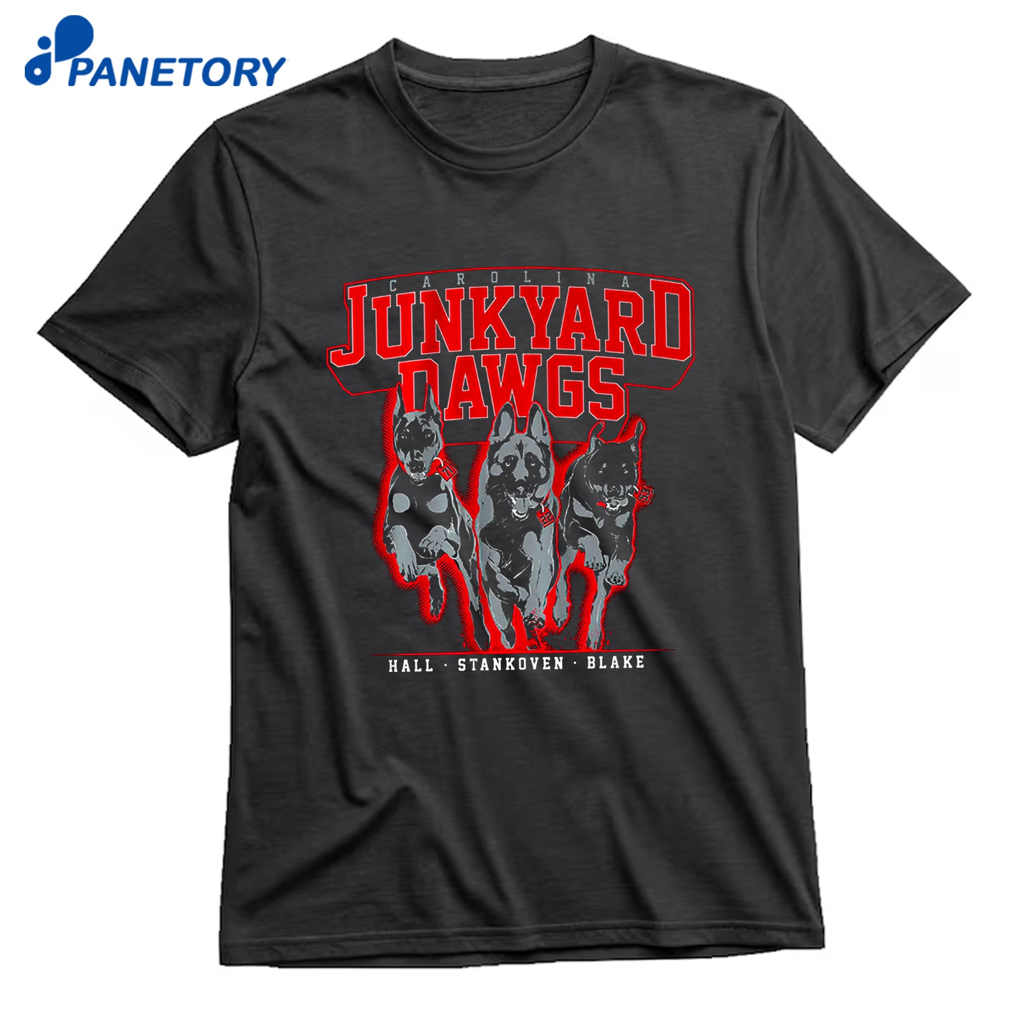 Logan Stankoven Taylor Hall &Amp; Jackson Blake Junkyard Dawgs T-Shirt 8 Logan Stankoven Taylor Hall & Jackson Blake Junkyard Dawgs T-Shirt 1
