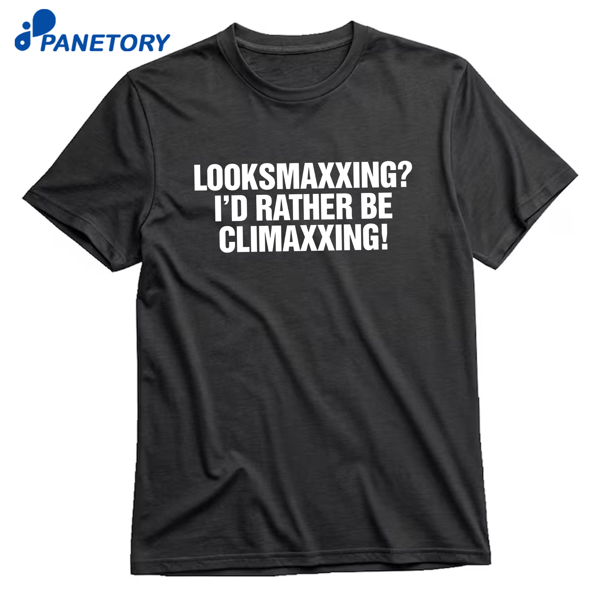 Looksmaxxing I'D Rather Be Climaxxing T-Shirt 8 Looksmaxxing I'D Rather Be Climaxxing T-Shirt 1