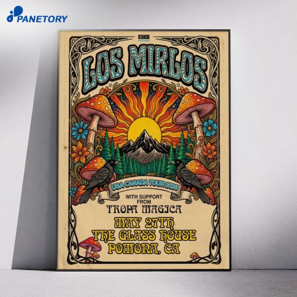 Los Mirlos Pomona CA May 27 2026 Poster