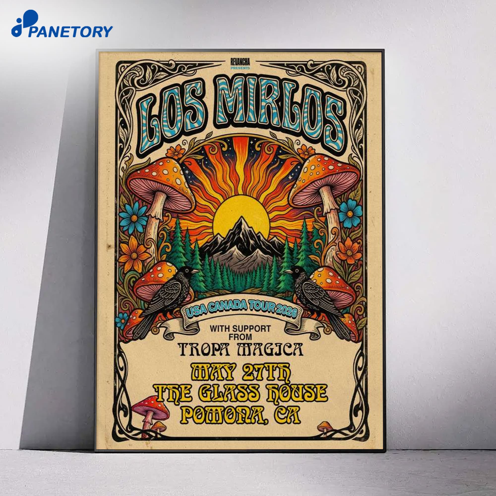 Los Mirlos Pomona Ca May 27 2026 Poster 4 Los Mirlos Pomona Ca May 27 2026 Poster 1