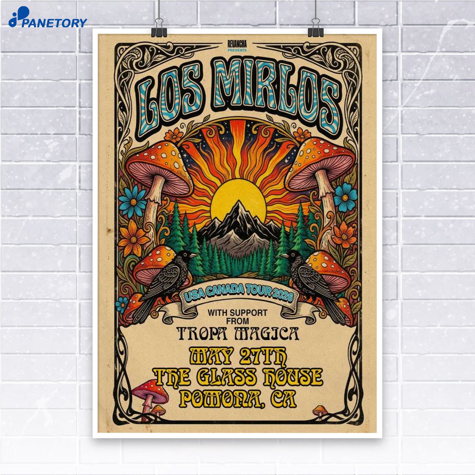 Los Mirlos Pomona Ca May 27 2026 Poster Los Mirlos Pomona Ca May 27 2026 Poster
