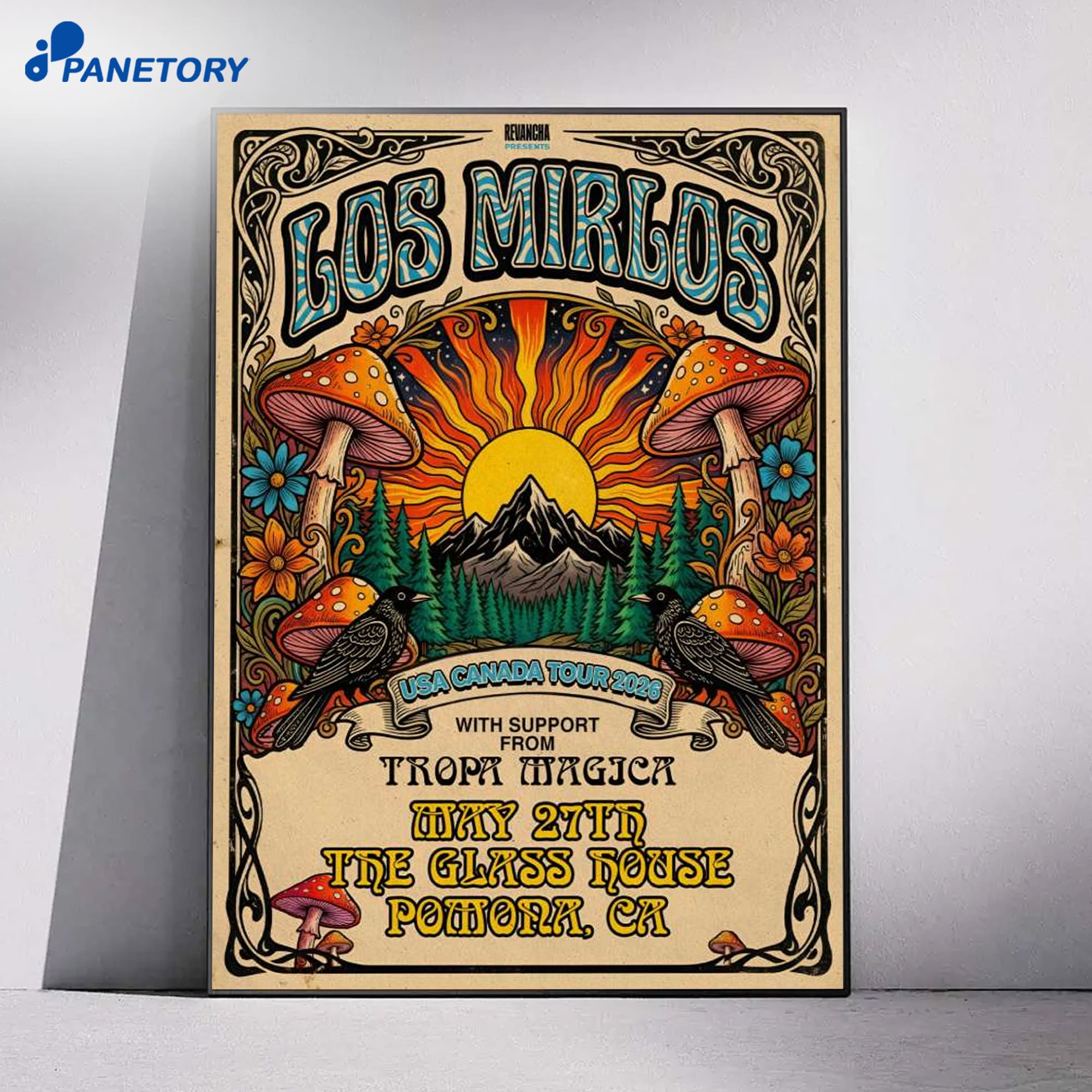 Los Mirlos Pomona Ca Tour May 27 2026 Poster 4 Los Mirlos Pomona Ca Tour May 27 2026 Poster 1