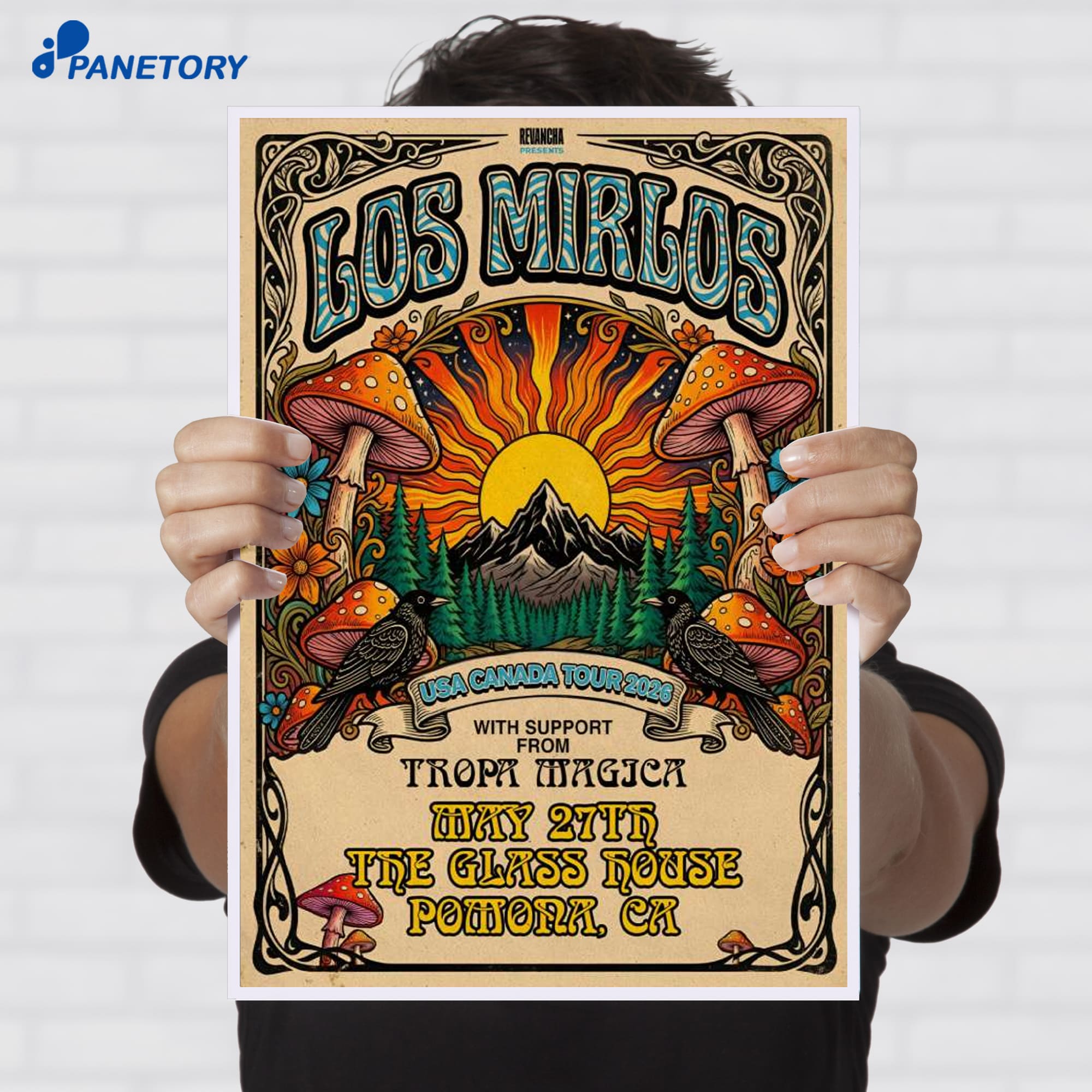 Los Mirlos Pomona Ca Tour May 27 2026 Poster Los Mirlos Pomona Ca Tour May 27 2026 Poster