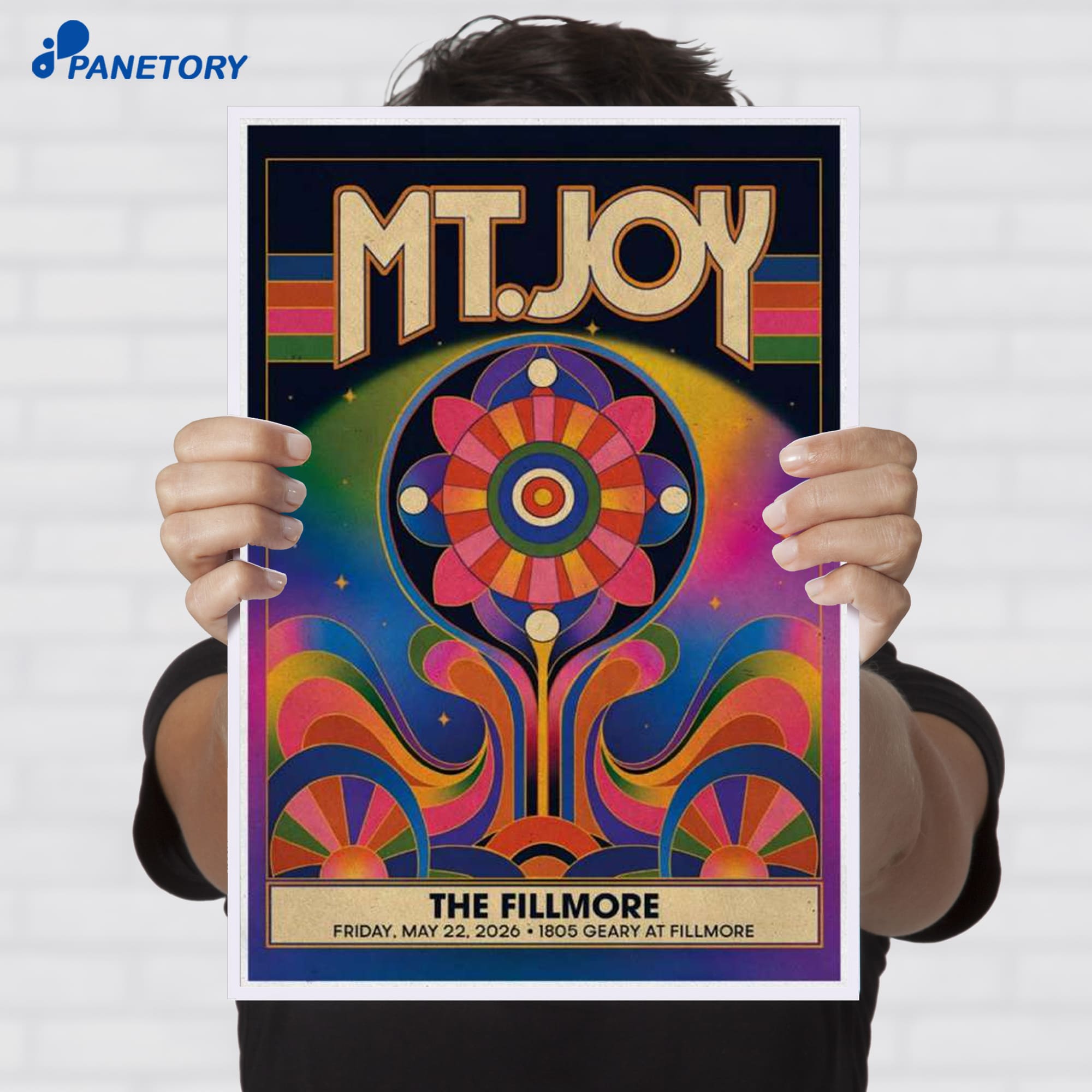 Mt. Joy The Fillmore May 22 2026 Poster Mt. Joy The Fillmore May 22 2026 Poster