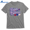 Mallory Swanson Trinity Rodman & Sophia Wilson Triple Espresso T-shirt 1
