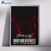 Maryland Deathfest Concert Baltimore May 21-24 2026 Poster 1