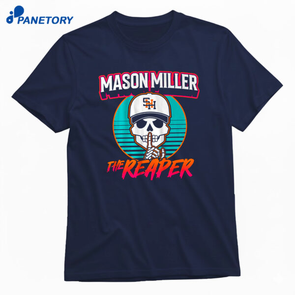 Mason Miller Shh Diego T-Shirt