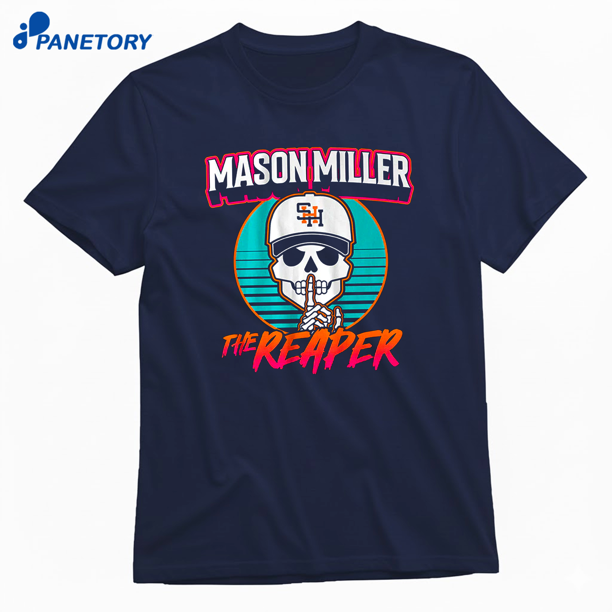 Mason Miller Shh Diego T-Shirt 8 Mason Miller Shh Diego T-Shirt 1
