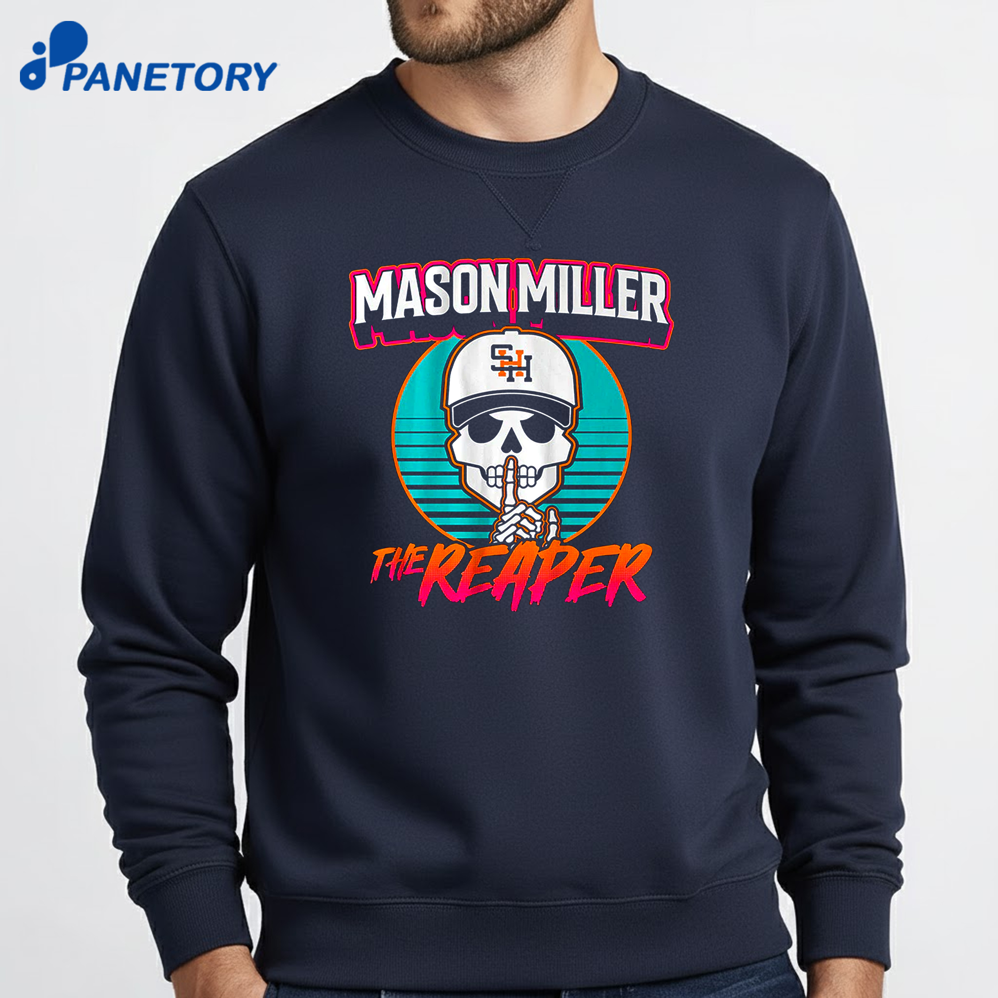 Mason Miller Shh Diego T-Shirt 6 Mason Miller Shh Diego T-Shirt 2