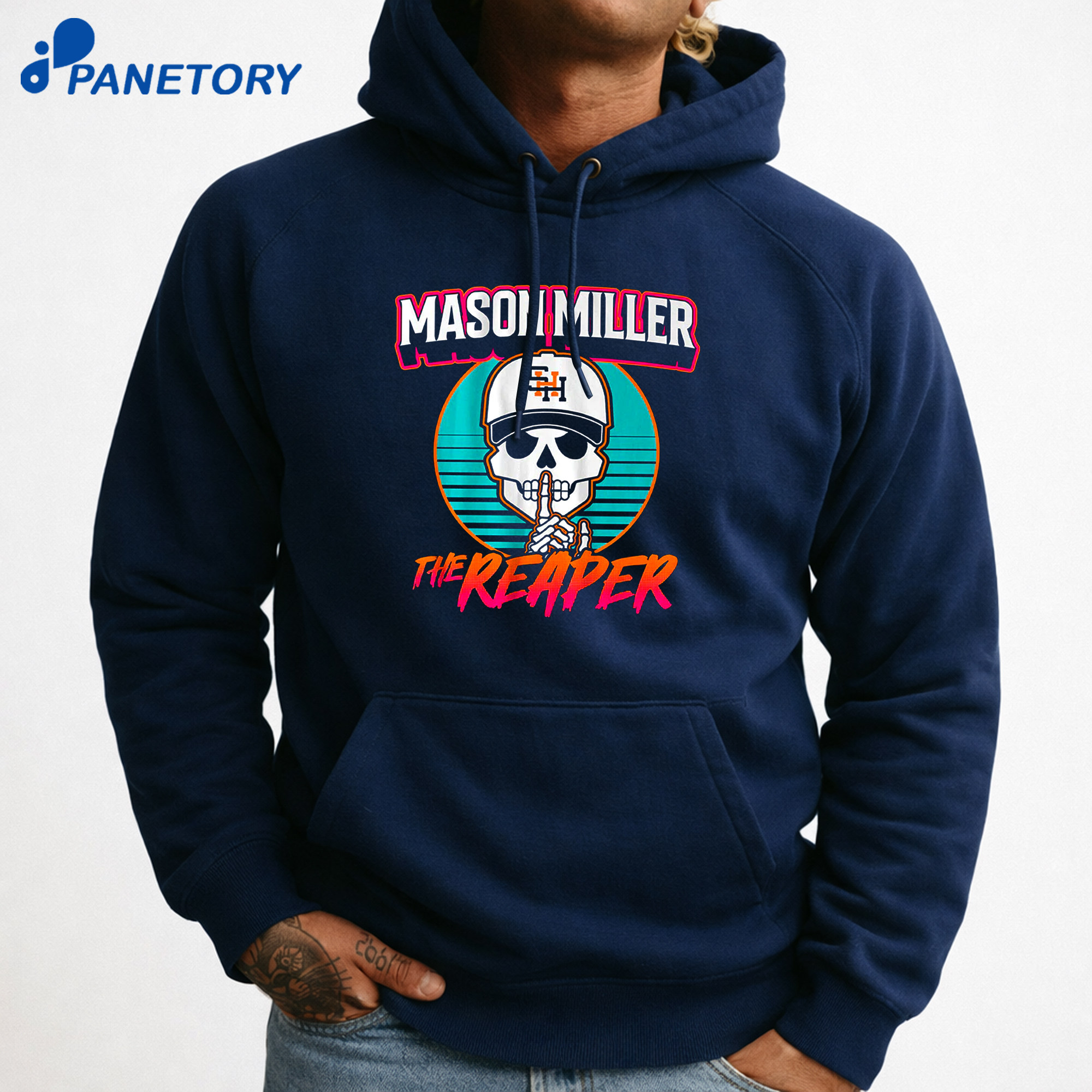 Mason Miller Shh Diego T-Shirt 7 Mason Miller Shh Diego T-Shirt 3