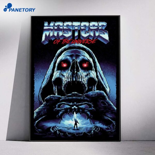 Masters Of The Universe I Have The Power Poster