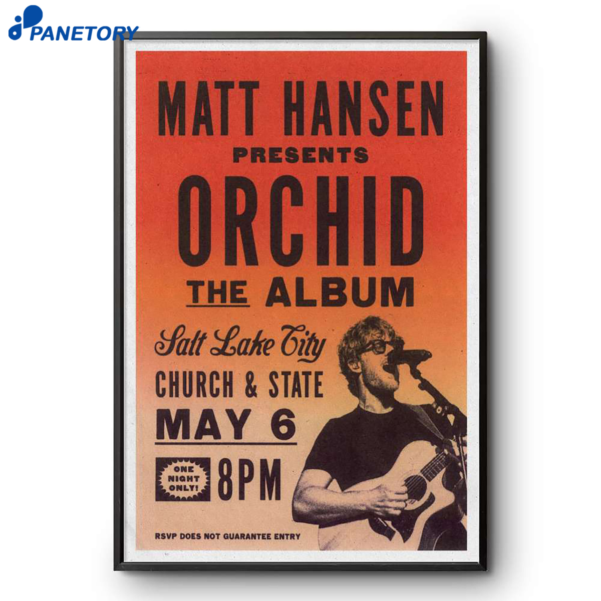 Matt Hansen Salt Lake City May 6 2026 Poster 2 Matt Hansen Salt Lake City May 6 2026 Poster