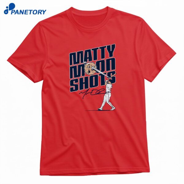 Matt Olson Matty Moonshots T-Shirt