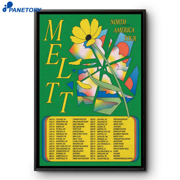 Meltt North America Shows 2026 Poster