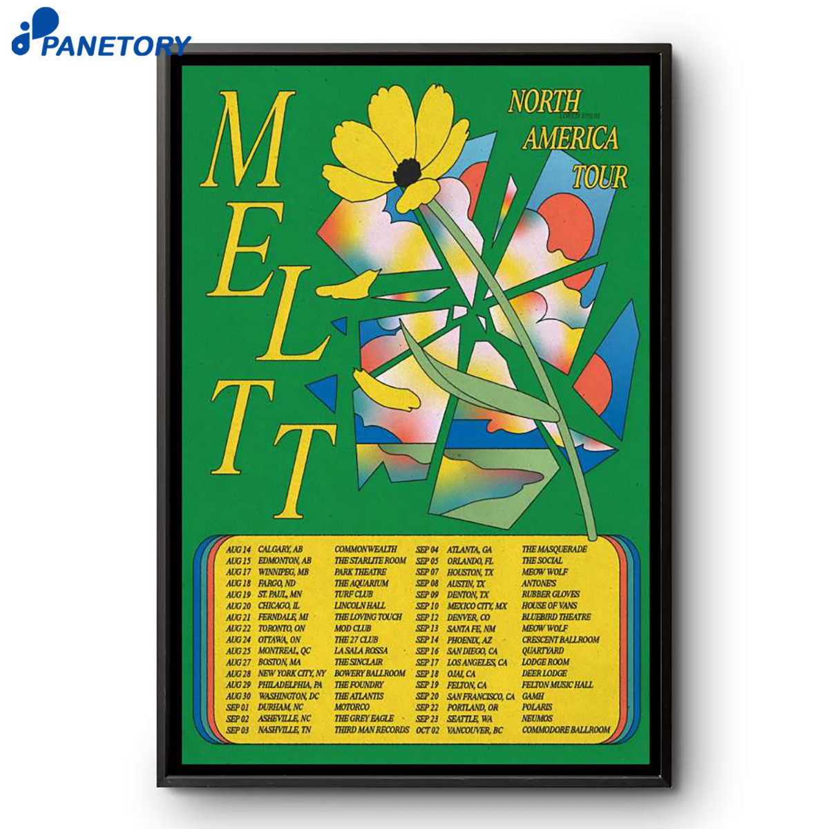 Meltt North America Shows 2026 Poster 2 Meltt North America Shows 2026 Poster