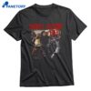 Michael Jackson Bad Tour Colman T-shirt 1
