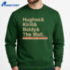 Minnesota Hockey Ampersand Hughes &Amp; Kirill &Amp; Boldy &Amp; The Wall T-Shirt 3