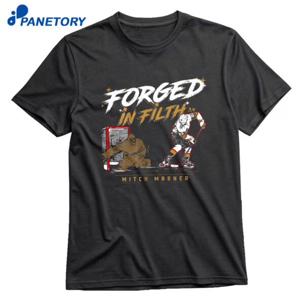 Mitch Marner Forged In Filth T-Shirt