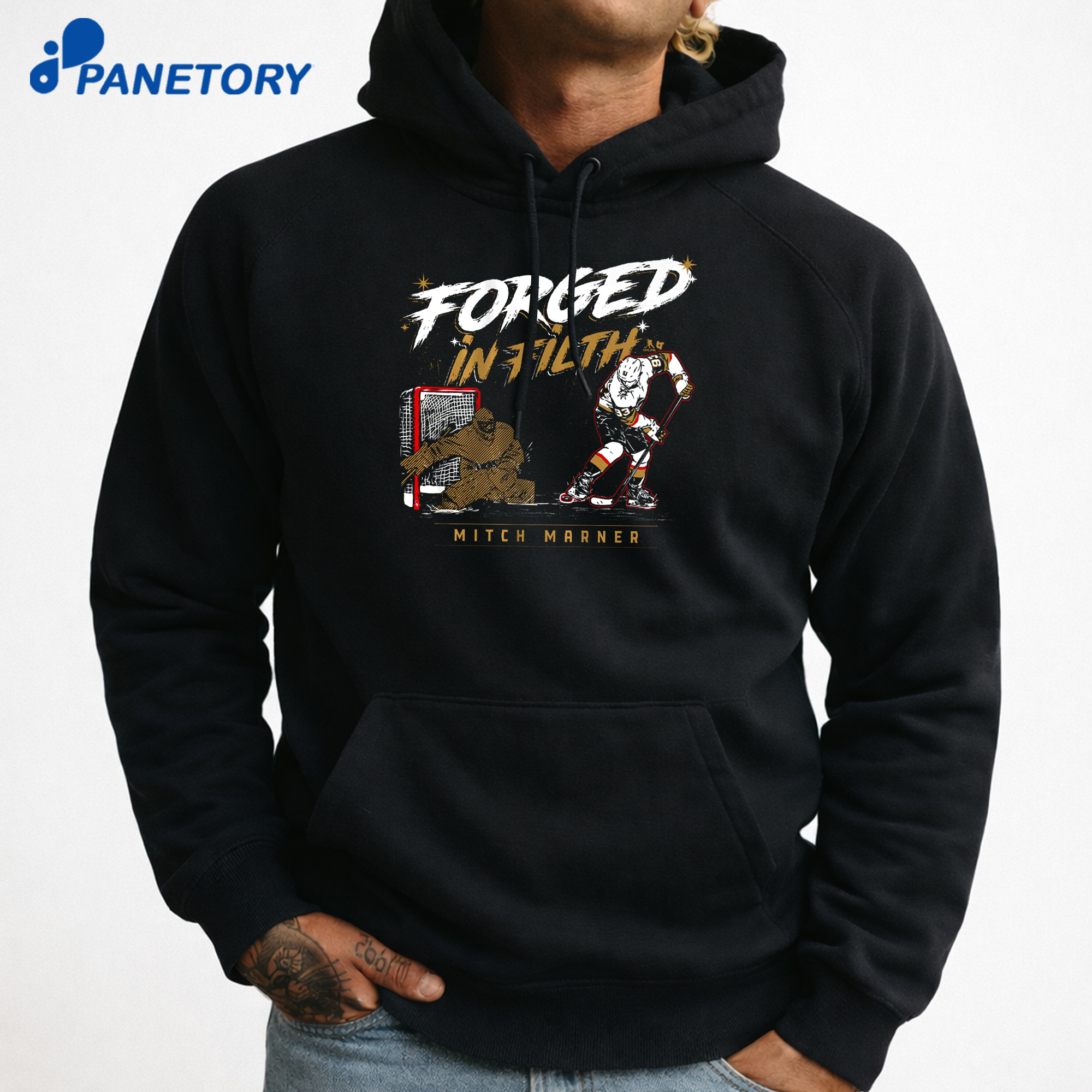 Mitch Marner Forged In Filth T-Shirt 7 Mitch Marner Forged In Filth T-Shirt 3