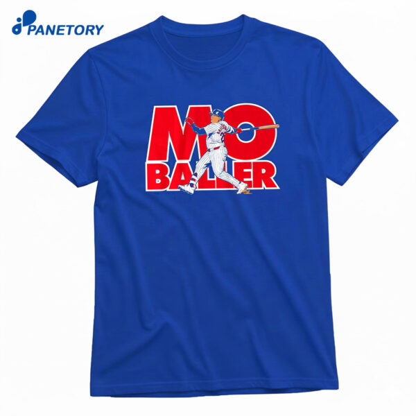 Moises Ballesteros Mo Baller T-Shirt