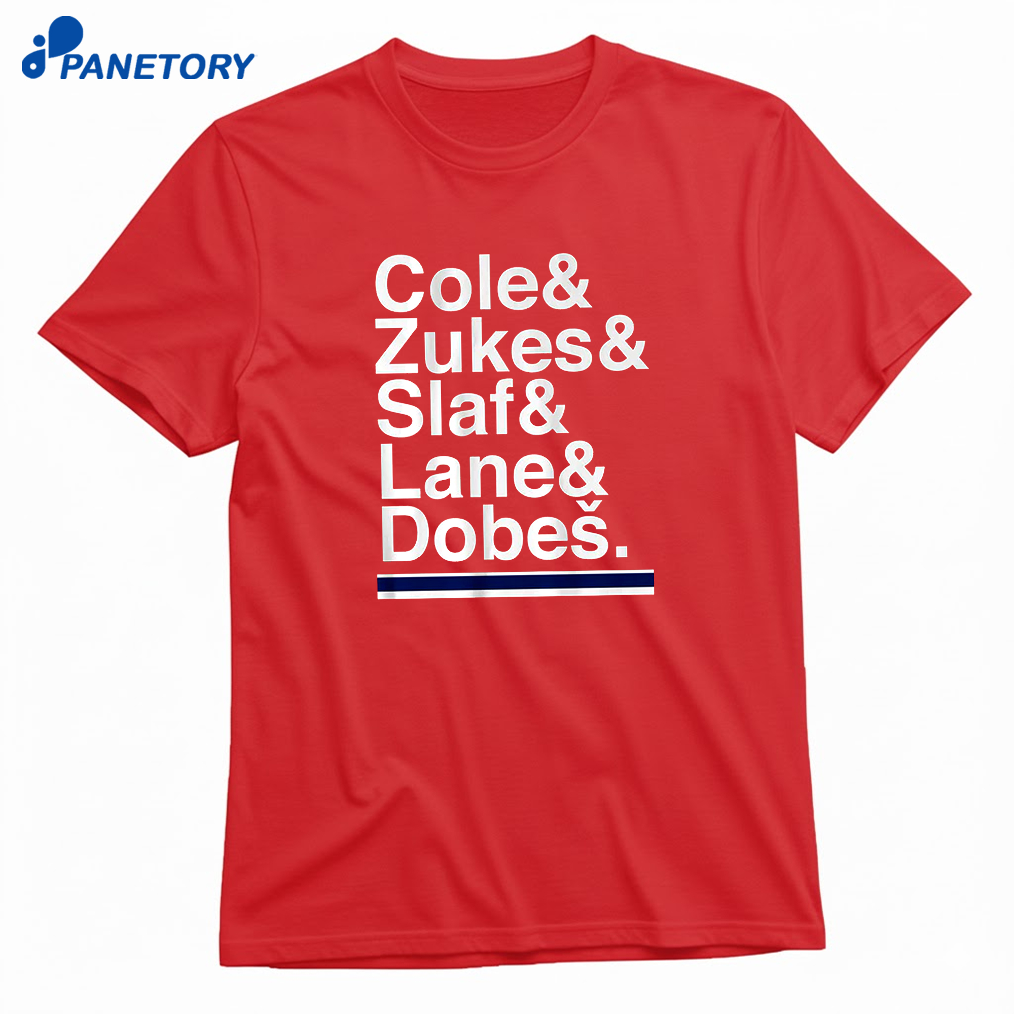 Montreal Hockey Ampersand Cole &Amp; Zukes &Amp; Slaf &Amp; Lane &Amp; Dobes T-Shirt 8 Montreal Hockey Ampersand Cole & Zukes & Slaf & Lane & Dobes T-Shirt 1