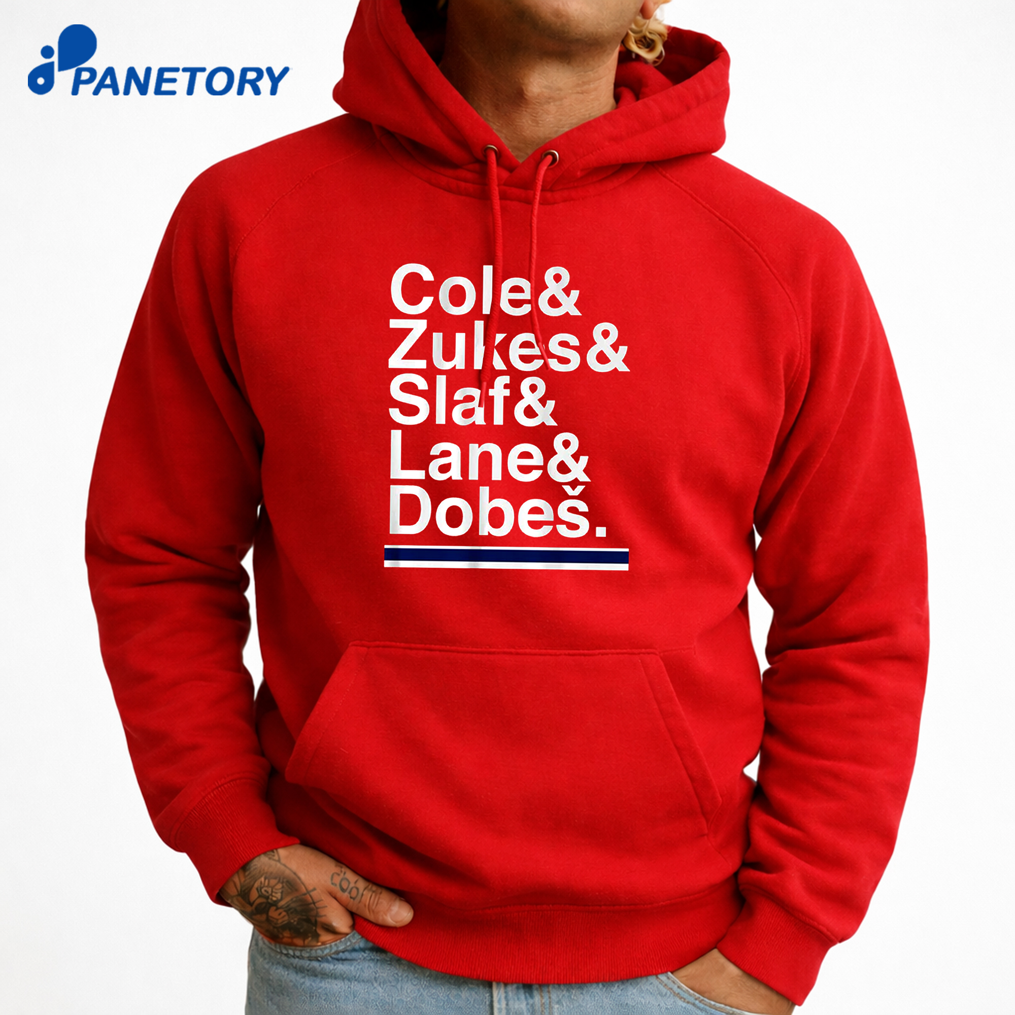 Montreal Hockey Ampersand Cole &Amp; Zukes &Amp; Slaf &Amp; Lane &Amp; Dobes T-Shirt 7 Montreal Hockey Ampersand Cole & Zukes & Slaf & Lane & Dobes T-Shirt 3
