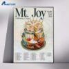 Mt Joy Celebrating 10 Years World Tour 2026 Poster 1