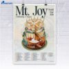 Mt Joy Celebrating 10 Years World Tour 2026 Poster 3 Mt Joy Celebrating 10 Years World Tour 2026 Poster 3