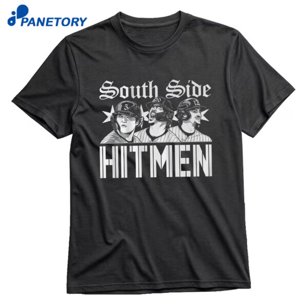 Munetaka Murakami Colson Montgomery, & Miguel Vargas South Side Hitmen T-Shirt