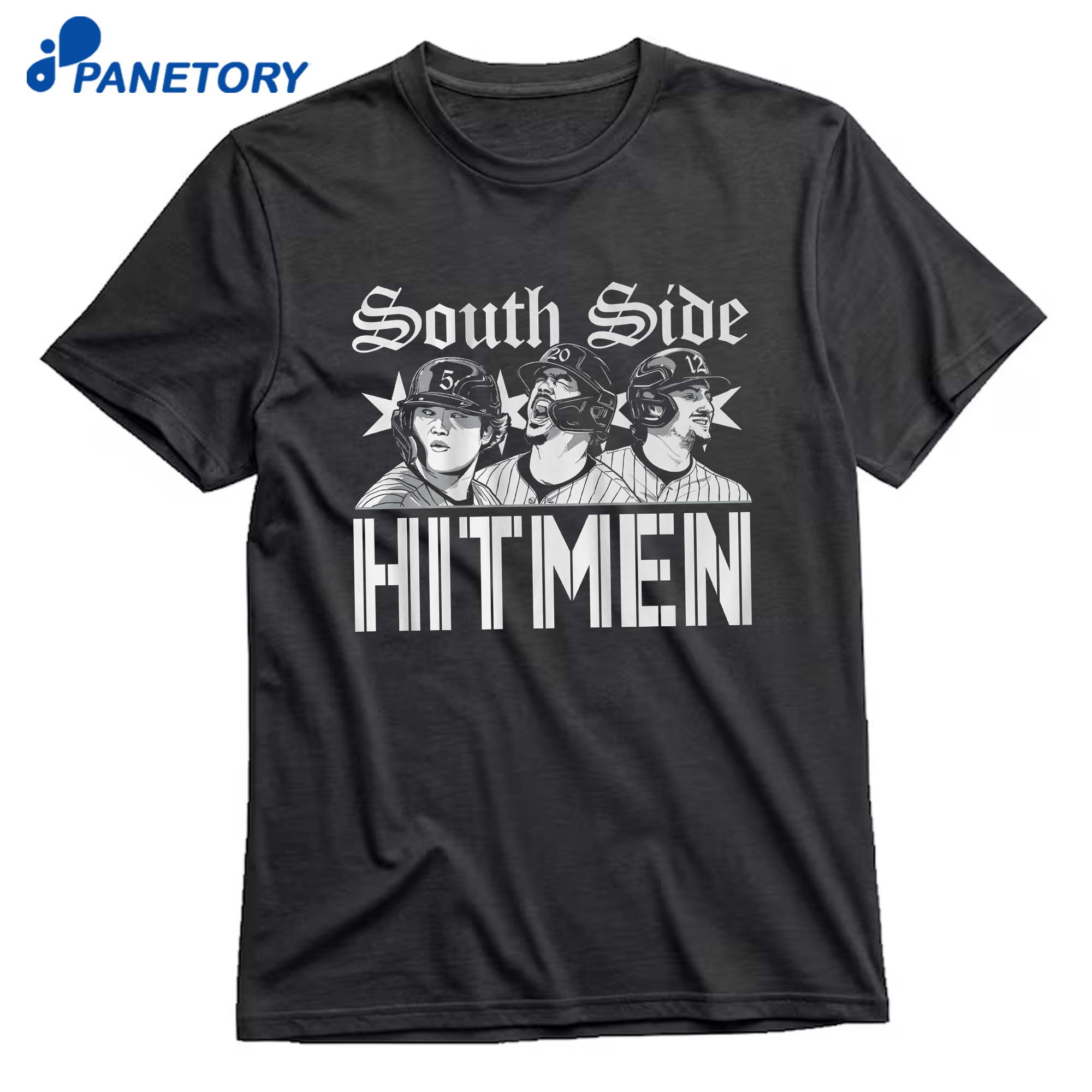 Munetaka Murakami Colson Montgomery, &Amp; Miguel Vargas South Side Hitmen T-Shirt 8 Munetaka Murakami Colson Montgomery, & Miguel Vargas South Side Hitmen T-Shirt 1