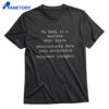 My Body Is A Machine That Unstructured Data Into Actionable Business Insights T-shirt 1