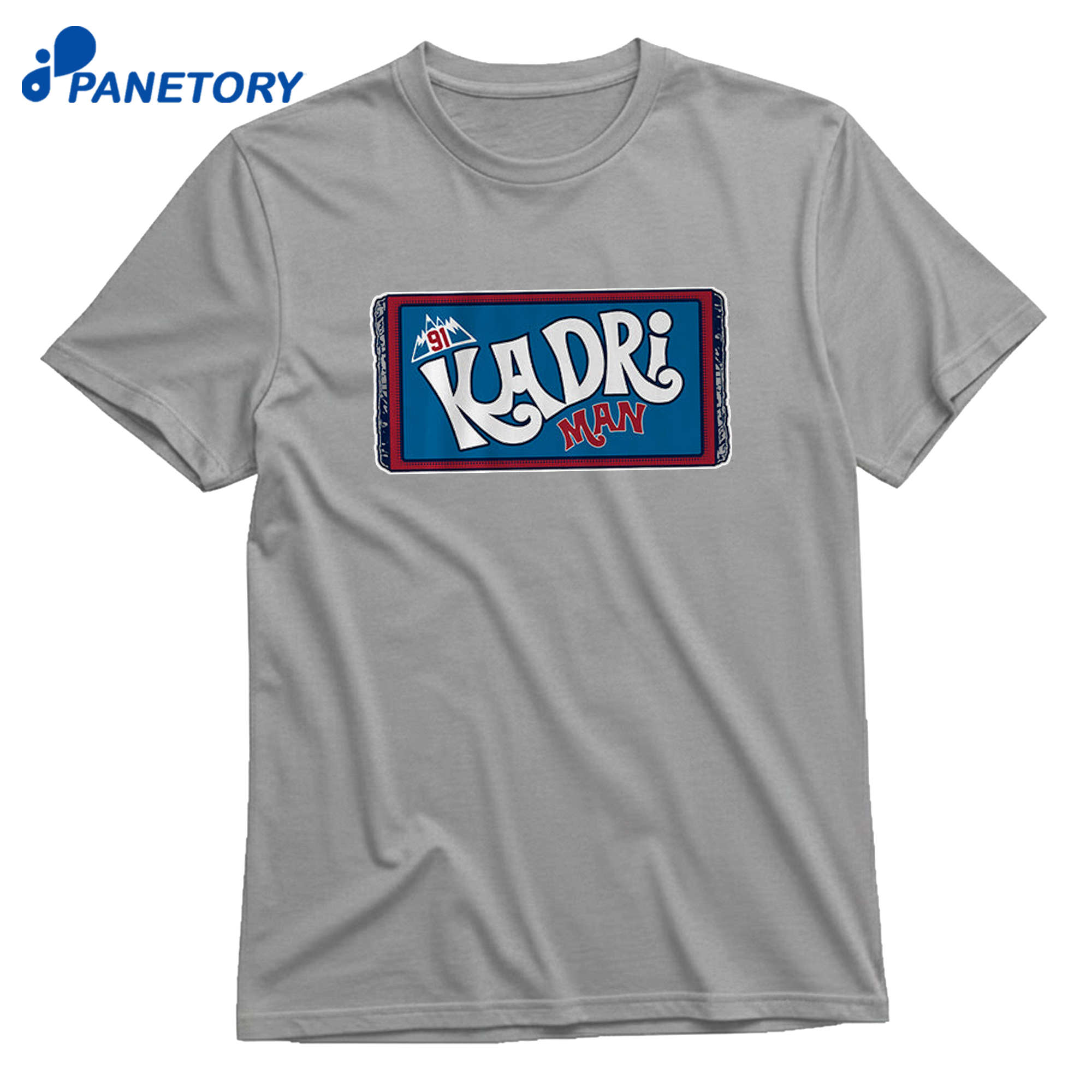 Nazem Kadri Kadri Man T-Shirt 8 Nazem Kadri Kadri Man T-Shirt 1