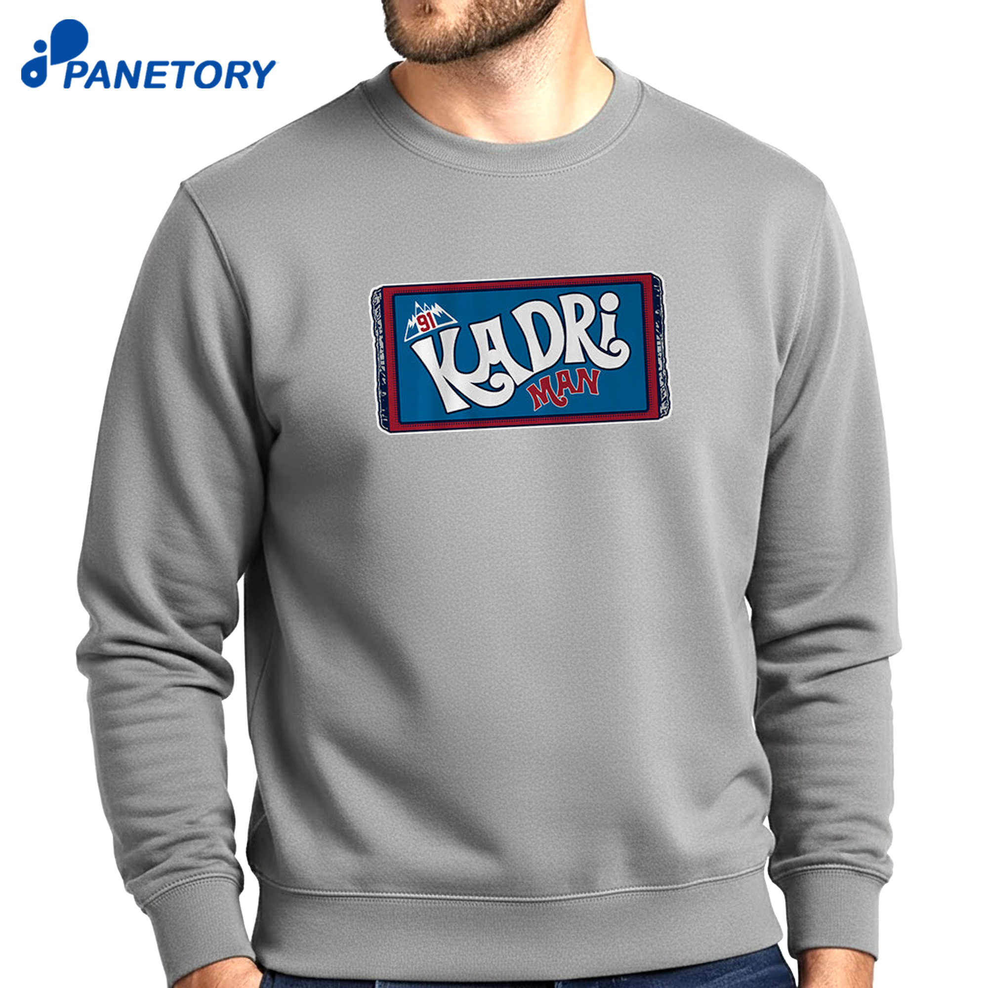 Nazem Kadri Kadri Man T-Shirt 6 Nazem Kadri Kadri Man T-Shirt 2