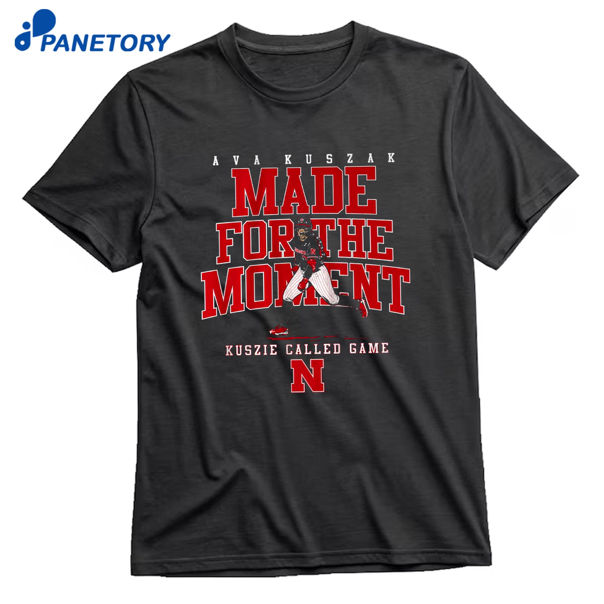 Nebraska Softball Ava Kuszak Made For The Moment T-Shirt 8 Nebraska Softball Ava Kuszak Made For The Moment T-Shirt 1