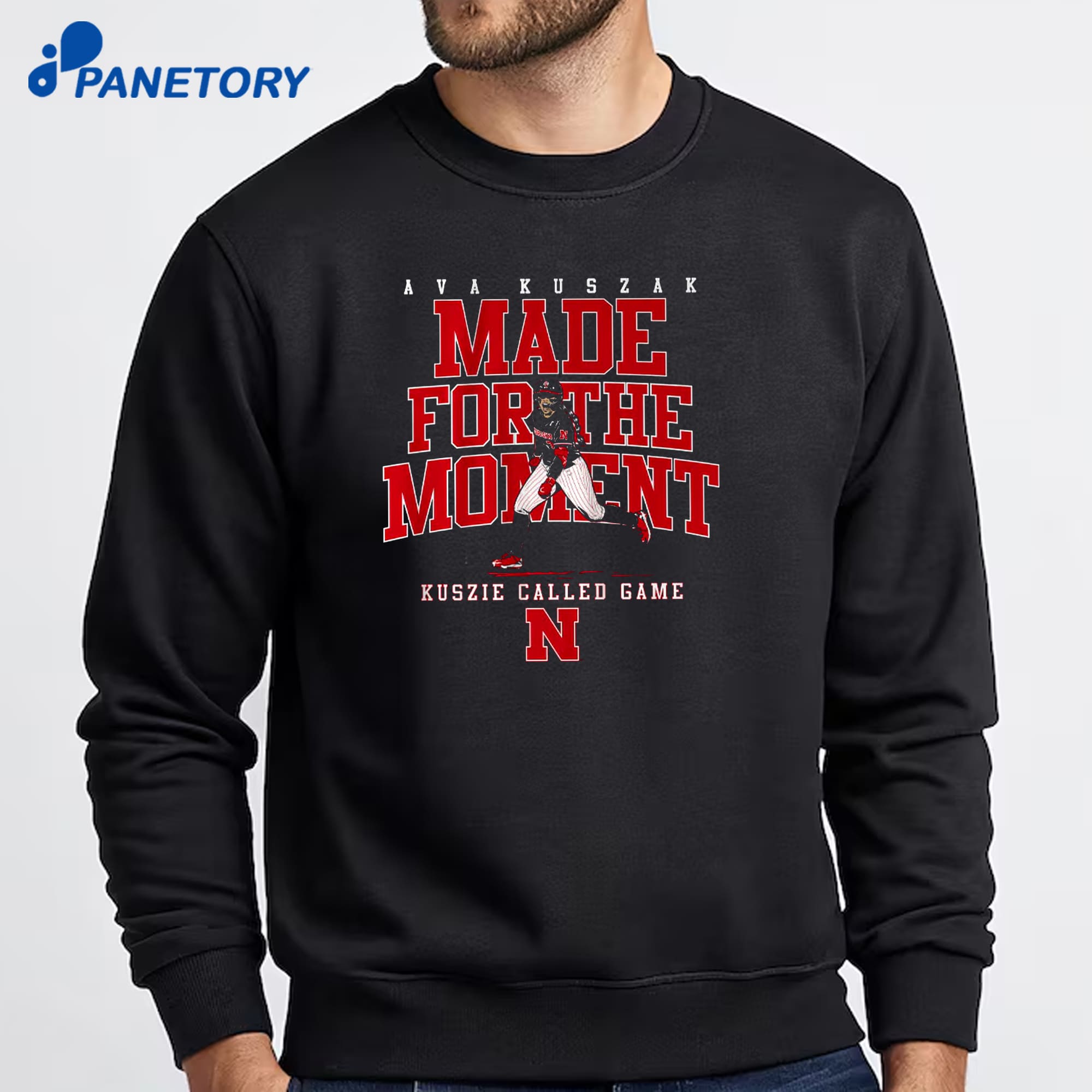 Nebraska Softball Ava Kuszak Made For The Moment T-Shirt 6 Nebraska Softball Ava Kuszak Made For The Moment T-Shirt 2