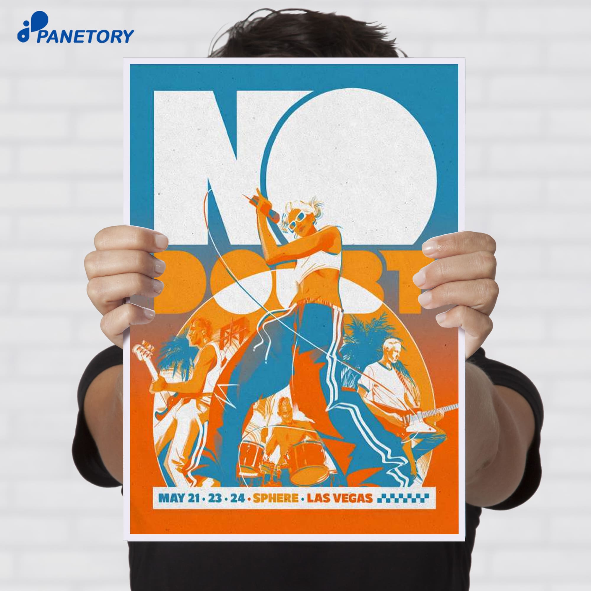 No Dobut Sphere Las Vegas Nv May 21-24 2026 Poster No Dobut Sphere Las Vegas Nv May 21-24 2026 Poster