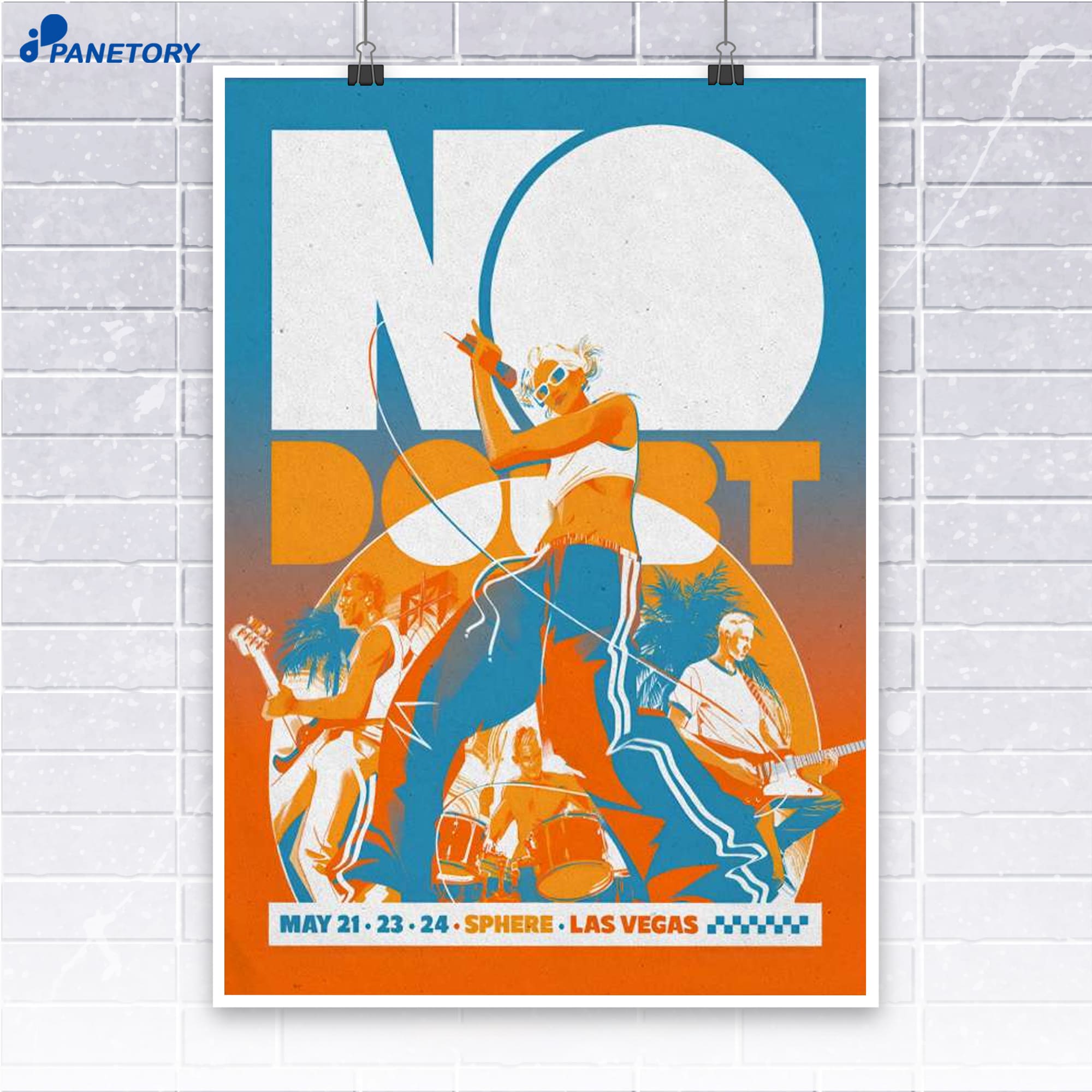 No Dobut Sphere Las Vegas Nv May 21-24 2026 Poster No Dobut Sphere Las Vegas Nv May 21-24 2026 Poster