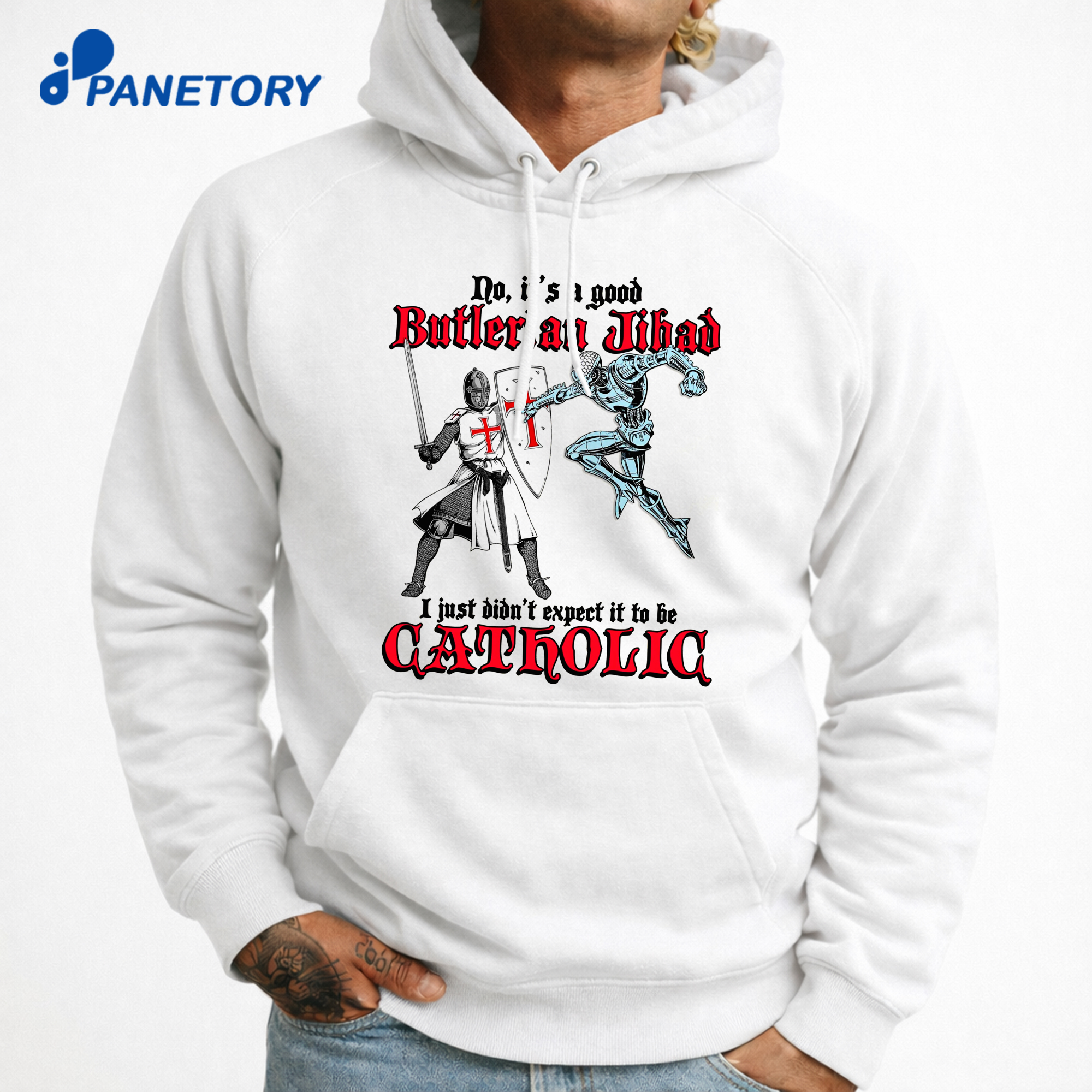 No It'S A Good Butlerian Jihad I Just Didn'T Expect It To Be Catholic T-Shirt 7 No It'S A Good Butlerian Jihad I Just Didn'T Expect It To Be Catholic T-Shirt 3