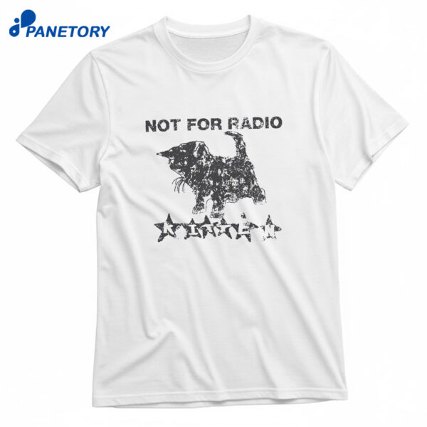 Not For Radio Kitten T-Shirt